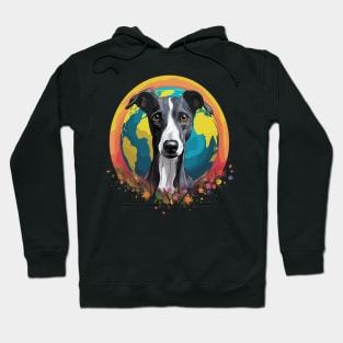 Whippet Earth Day Hoodie